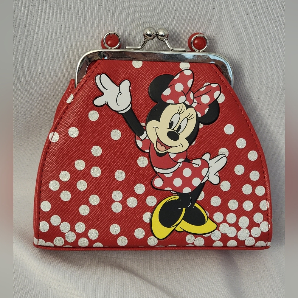 Disney Red and White Minnie Mouse Handbag
